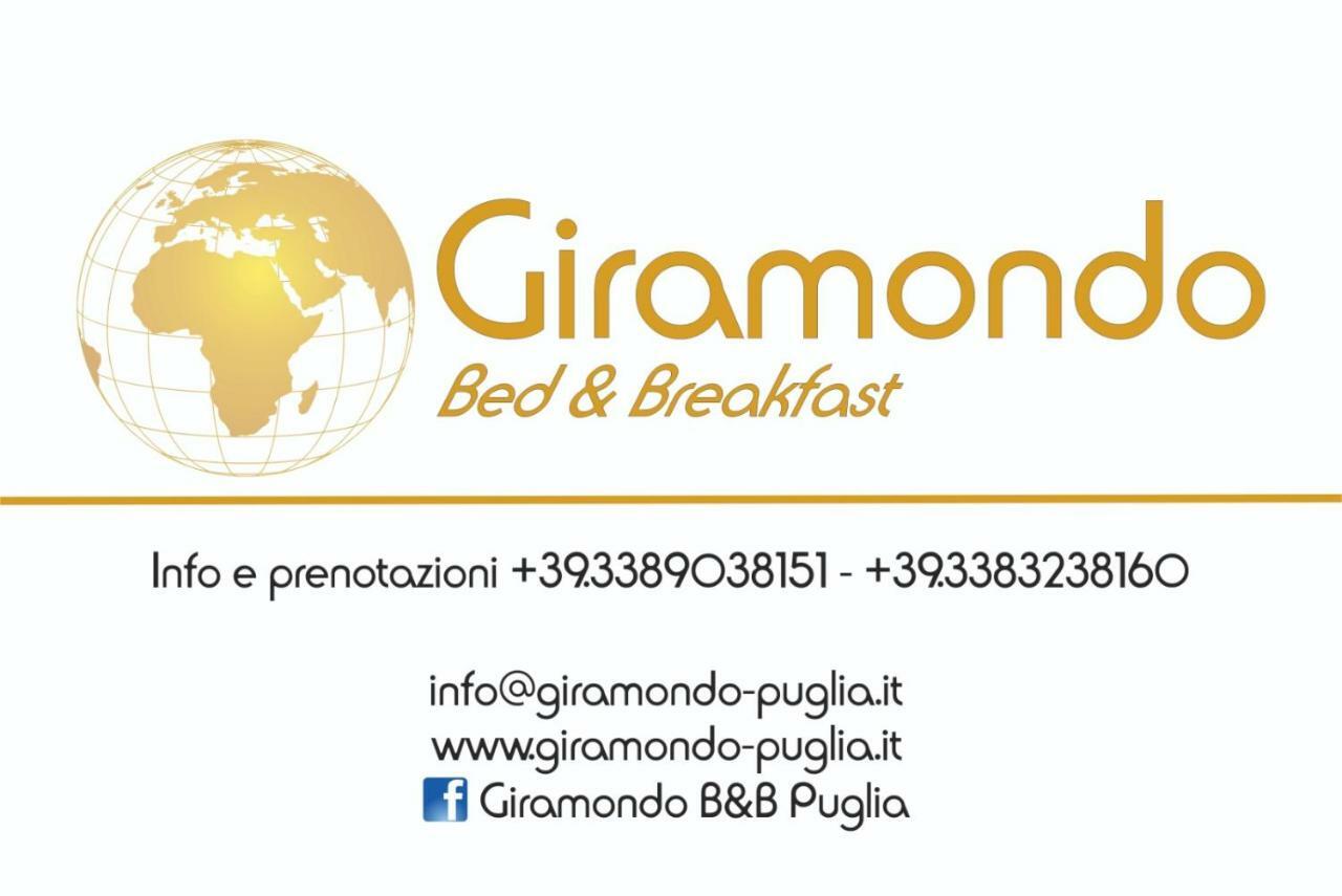 Giramondo Bed&Breakfast Turi Kamer foto